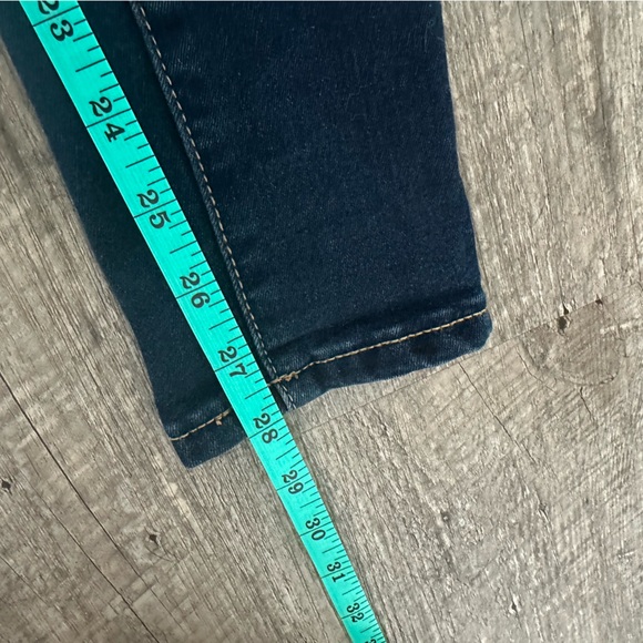 YMI Women's Deep Blue Skinny Jeans - Picture 5 of 5